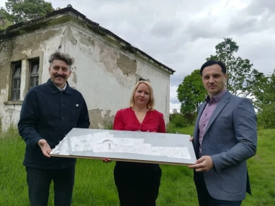 Europsko selo roda Čigoč dobiva Ornitološki centar
