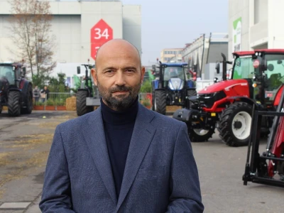 Fabio Zammaretti interview na sajmu u Bologni