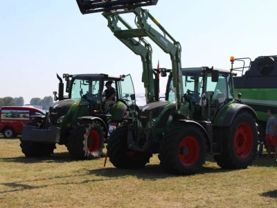 Fendt traktori