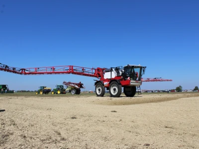 Samohodna prskalica Agrifac 4000/ 24