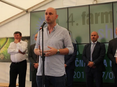 Farm Show Osijek 2017 - Otvorenje