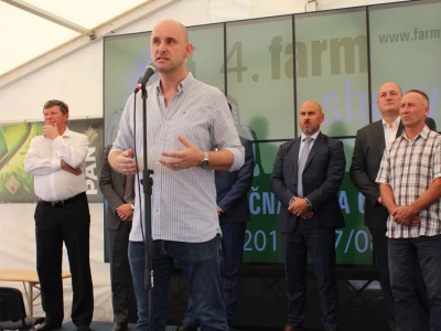 Farm Show Osijek 2017 - Otvorenje