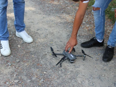 Fazos, dron, novi studij