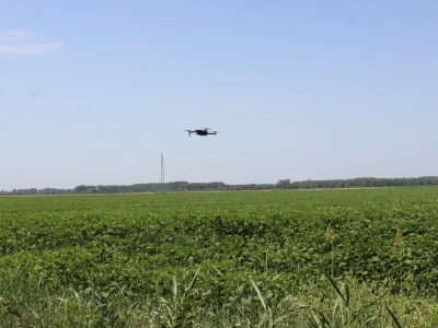 Fazos, dron, novi studij