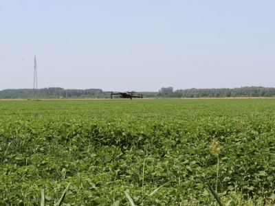 Fazos, dron, novi studij