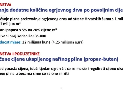 Vlada i mjere