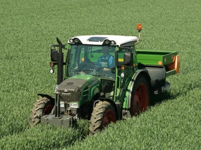 Traktor Fendt 200 Vario