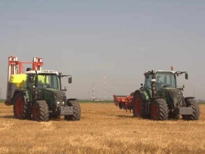 Prezentacija Fendt i Valtra traktora