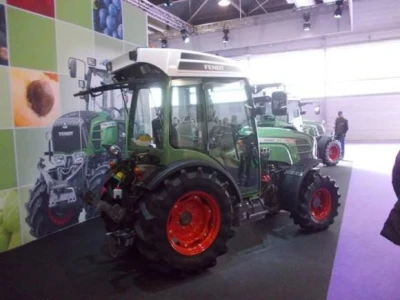 Izložba Fendt traktora