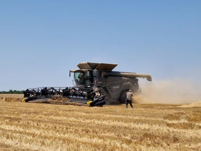 Fendt Ideal kombajni u Vupiku i PIK-u Vinkovci