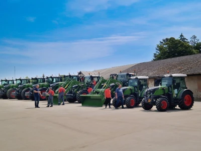 Fendt Ideal kombajni u Vupiku i PIK-u Vinkovci