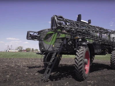 Fendt Rogator 900