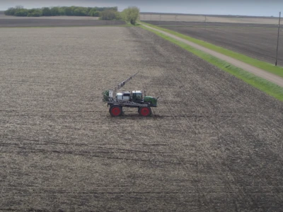 Fendt Rogator 900