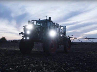 Fendt Rogator 900