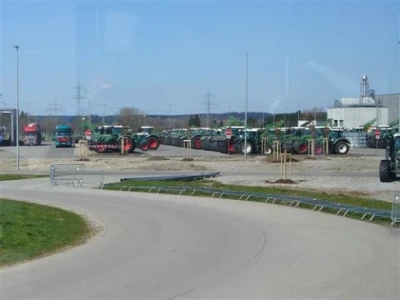 Testni poligon - Fendt