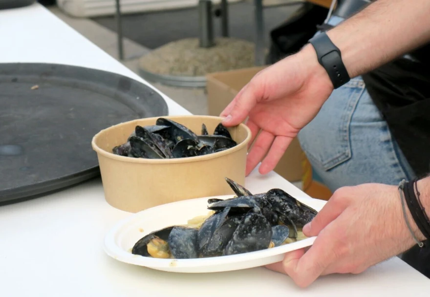 pidoći dagnje 