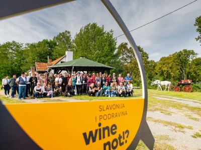 Festival vina i zalogaja Slavonija i Podravina, wine not!?