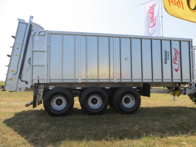 Potisna prikolica: FLIEGL Gigant ASW 381