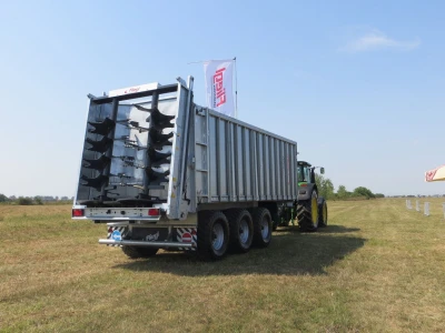 Potisna prikolica: FLIEGL Gigant ASW 381