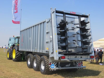 Potisna prikolica: FLIEGL Gigant ASW 381