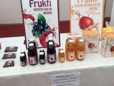 Sokovi Frukti obrta Dani