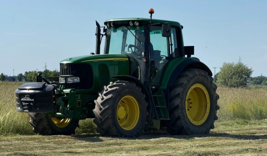 traktor pravi