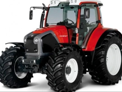 Traktor Lindner Geotrac 124