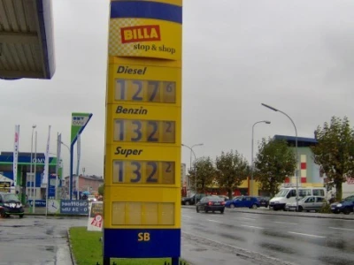Gorivo je jeftinije nego kod nas