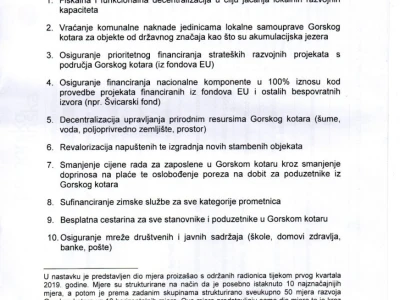 Gorski kotar u fokusu