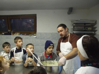 Slastičar Novota sa najmlađima