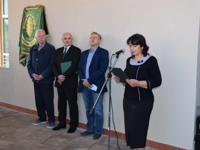 Gospić - otkrivanje spomen-ploče Bogoslavi Kosoviću