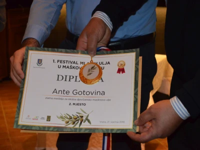 Diploma za Gotovinu