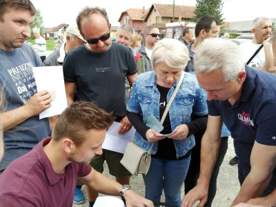 Grad Varaždin je podijelio 75 tona organskog gnojiva