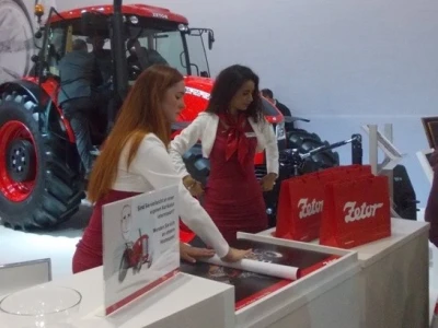 Zetor u Hannoveru
