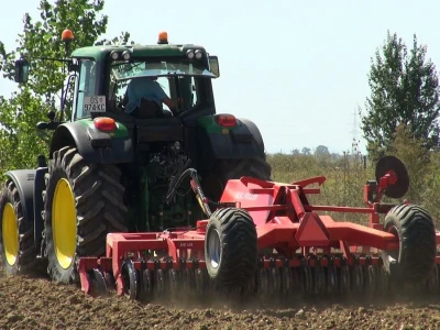 HE-VA disc roller kratka tanjurača