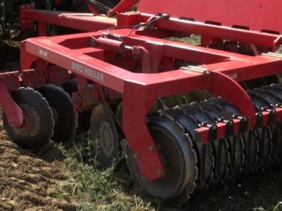 HE-VA disc roller kratka tanjurača