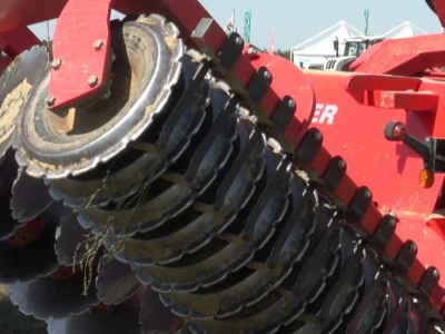 HE-VA disc roller kratka tanjurača