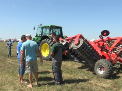 HE-VA disc roller kratka tanjurača