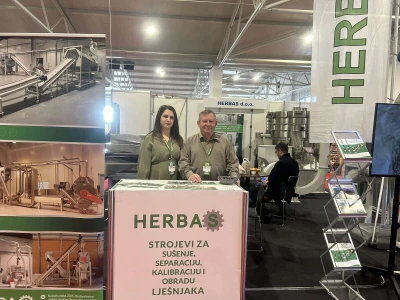 Herbas d.o.o. na sajmu Viroexpo