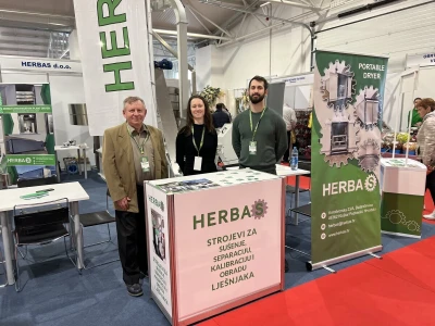 Herbas d.o.o. na sajmu Viroexpo