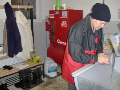 Higijena prije ulaska u staju