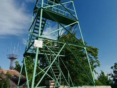 HPD Ivančica Ivanec - obnova piramide na Ivančici