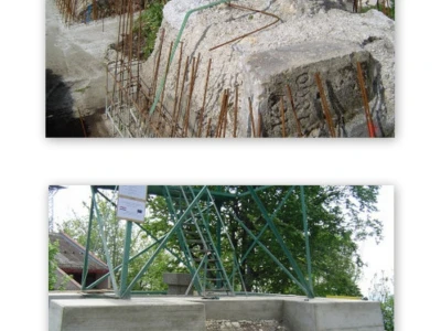 HPD Ivančica Ivanec - obnova piramide na Ivančici