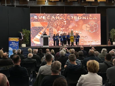 Hrvatski pčelarski savez proslavio 70 godina djelovanja