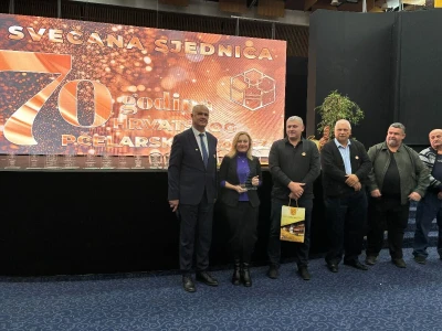 Hrvatski pčelarski savez proslavio 70 godina djelovanja