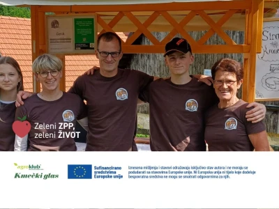 Planinsko gospodarstvo u Podmelcu Andreja Hvala