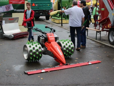 Poljoprivredna mehanizacija za sajmu u Gornjoj Radgoni