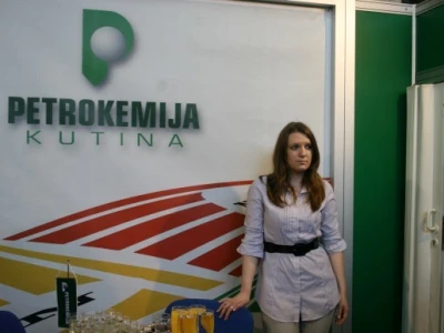 Izložbeni štand - Petrokemija Kutina