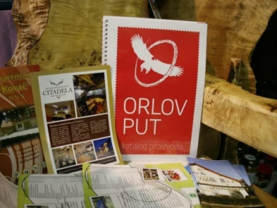 Izložbeni prostor - Eko gospodarstvo "Orlov put"
