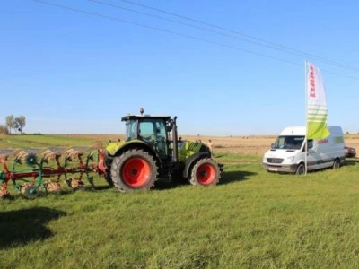 Prezentacija rada traktora Claas Arion 630 CIS